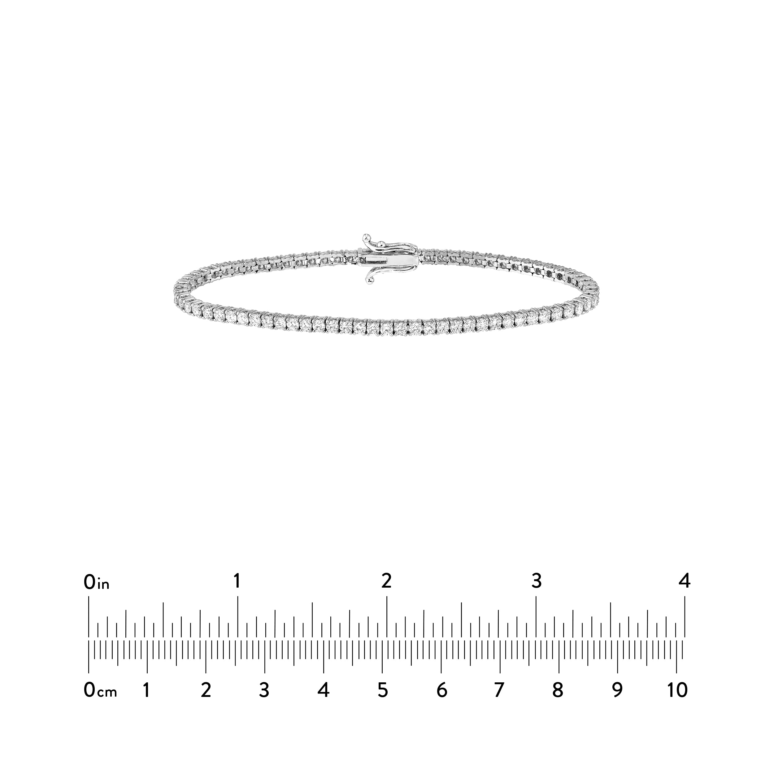 Diamond Tennis Bracelet (3-1/6tcw)