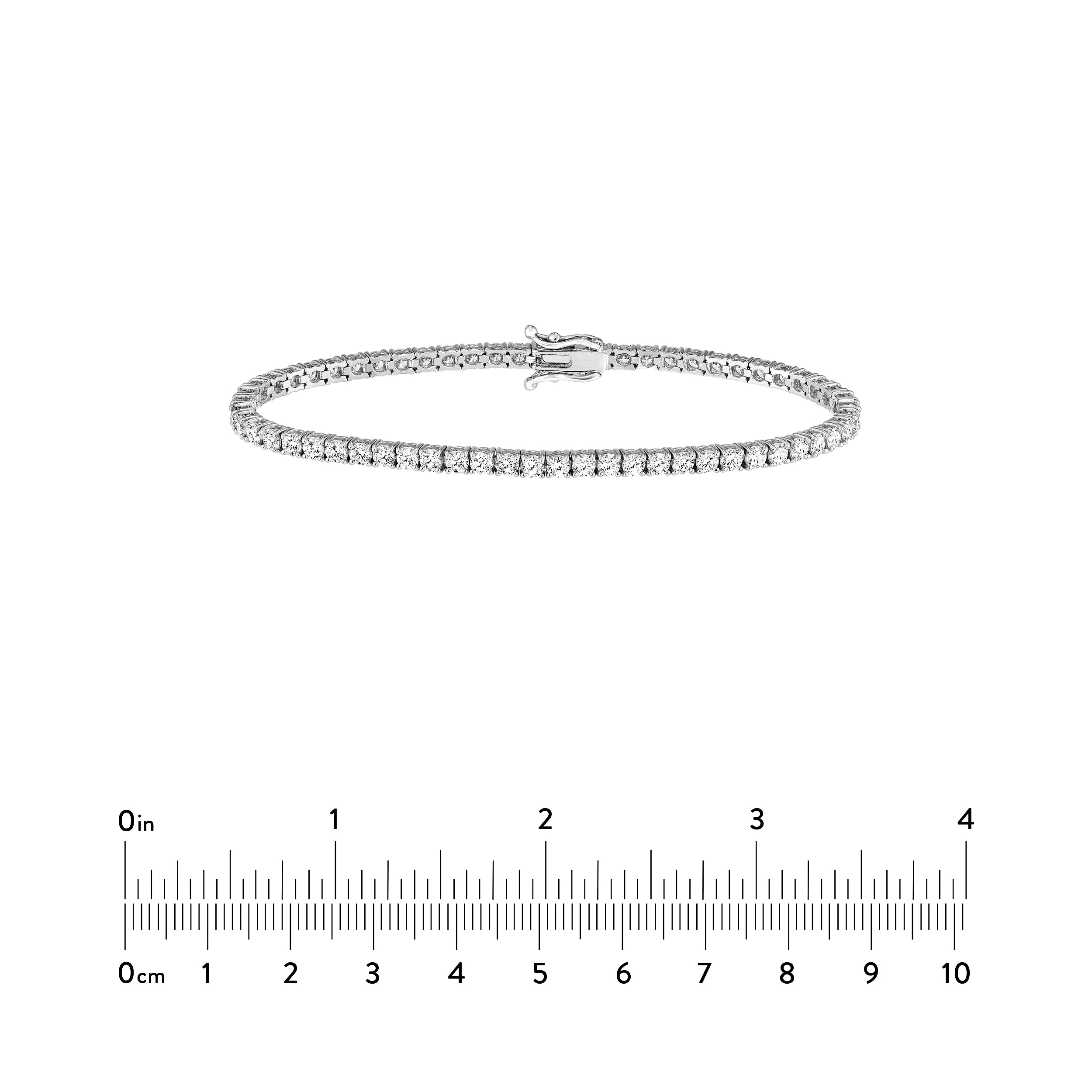 Diamond Tennis Bracelet (4-7/8tcw)