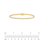 Diamond Tennis Bracelet (4-7/8tcw)