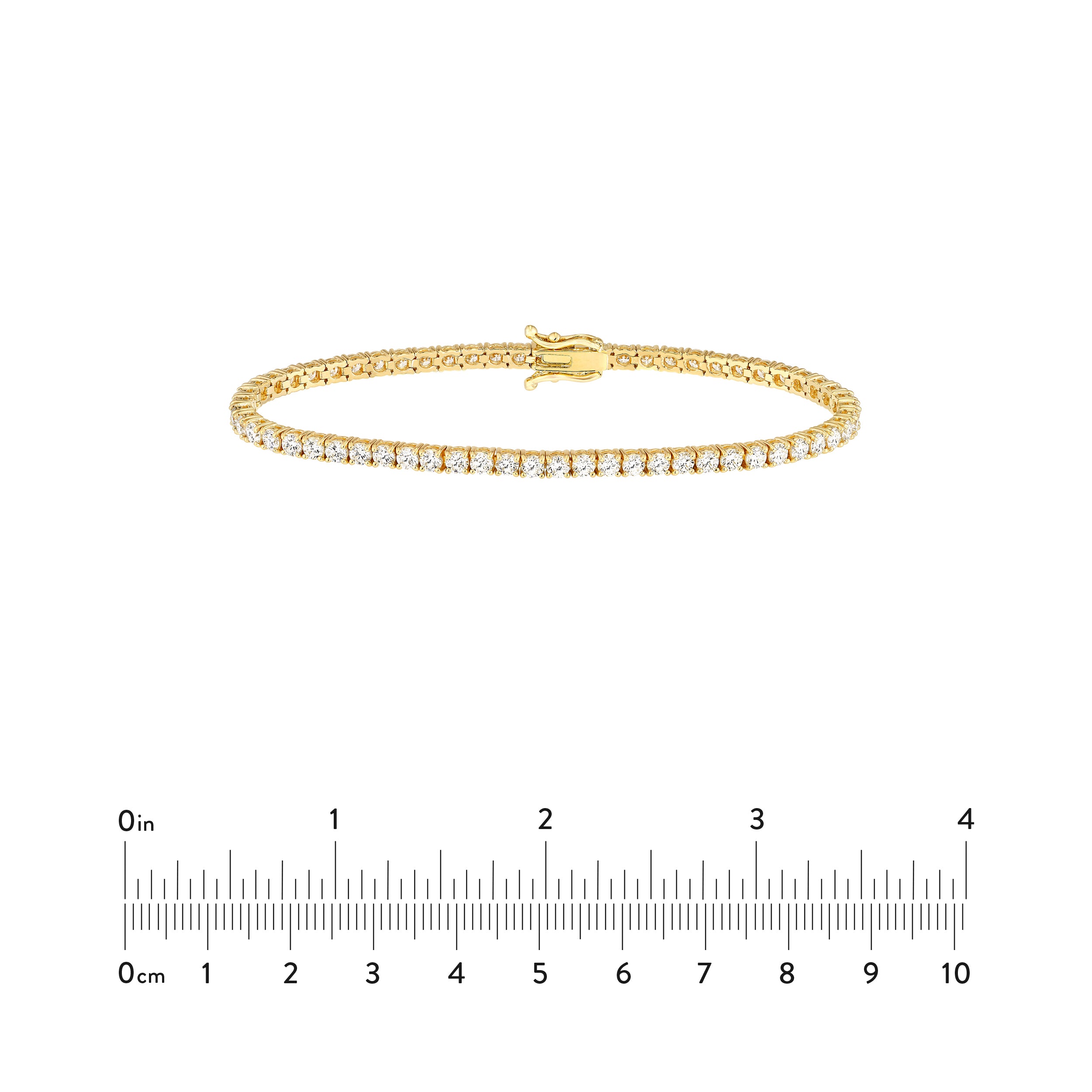 Diamond Tennis Bracelet (4-7/8tcw)