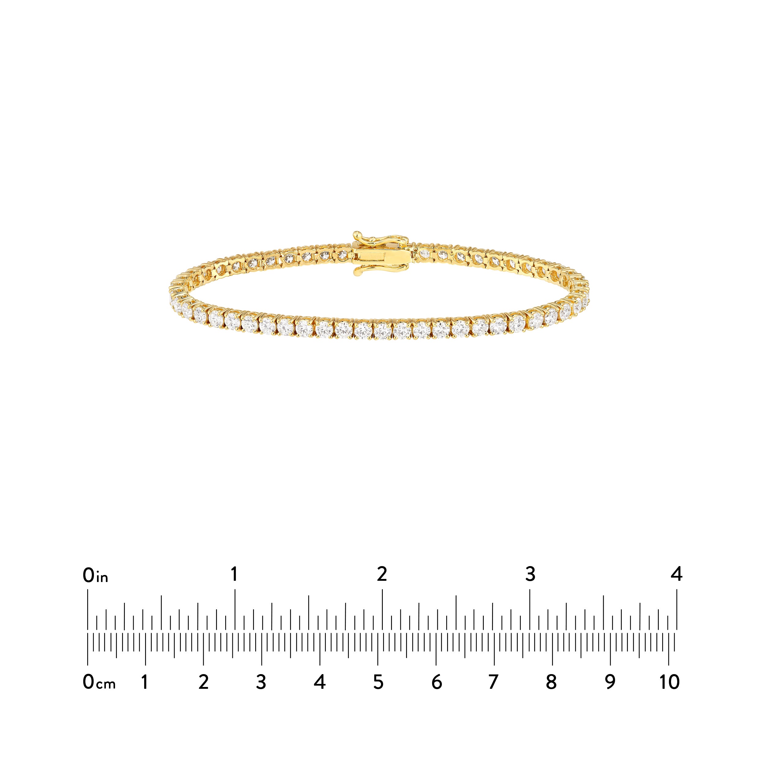 Diamond Tennis Bracelet (5-7/8tcw)