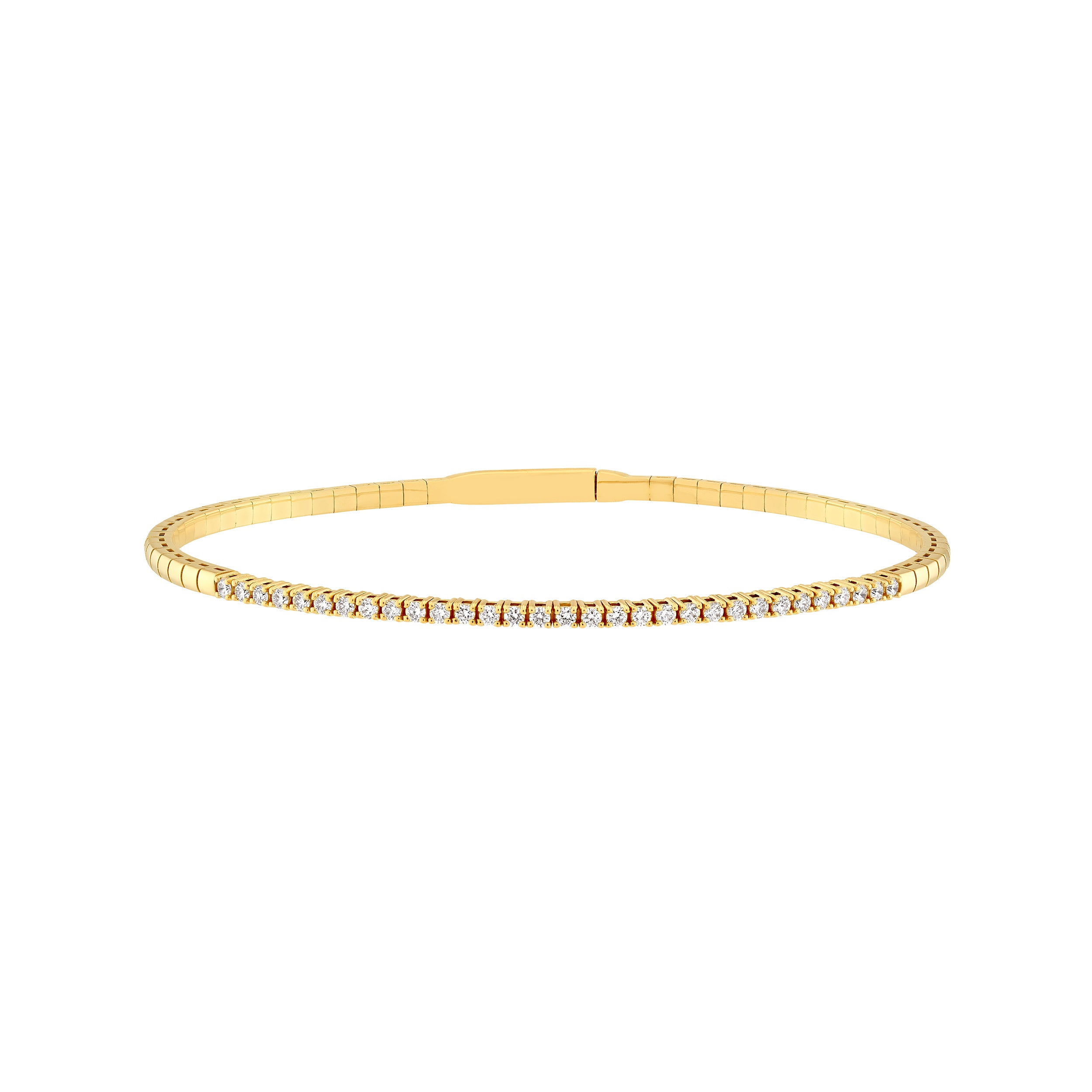 Diamond 1/3 Flex Bracelet (5/8tcw)