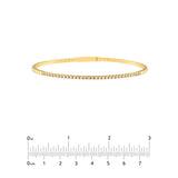 Diamond 1/3 Flex Bracelet (5/8tcw)