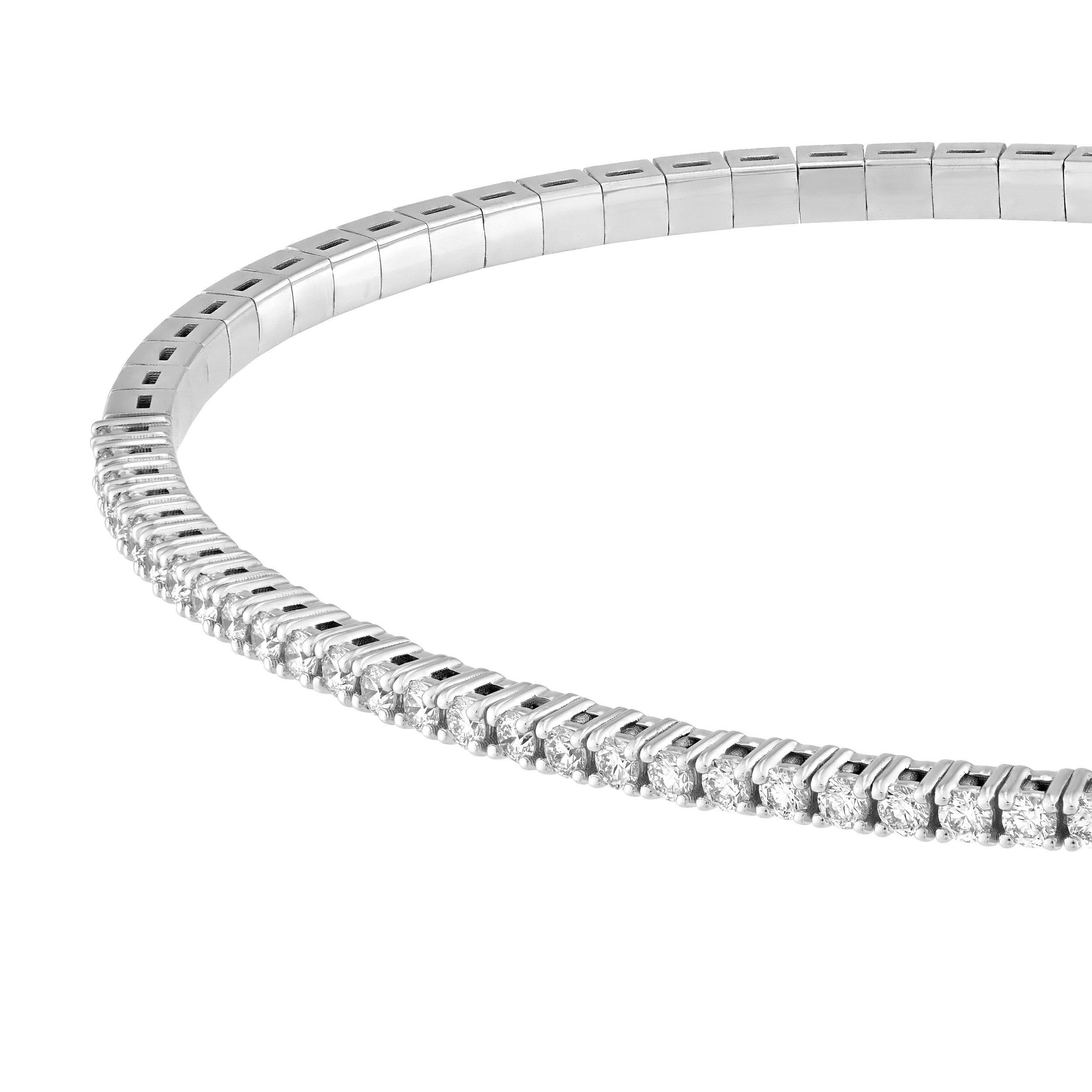 Diamond 1/3 Flex Bracelet (5/8tcw)