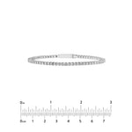 Diamond Eternity Flex Tennis Bracelet (2-3/4tcw)