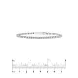 Diamond Eternity Flex Tennis Bracelet (2-3/4tcw)