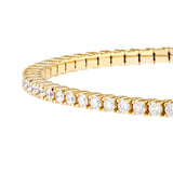 Diamond Eternity Flex Tennis Bracelet (2-3/4tcw)