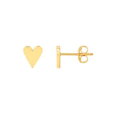 Heart Stud Earrings