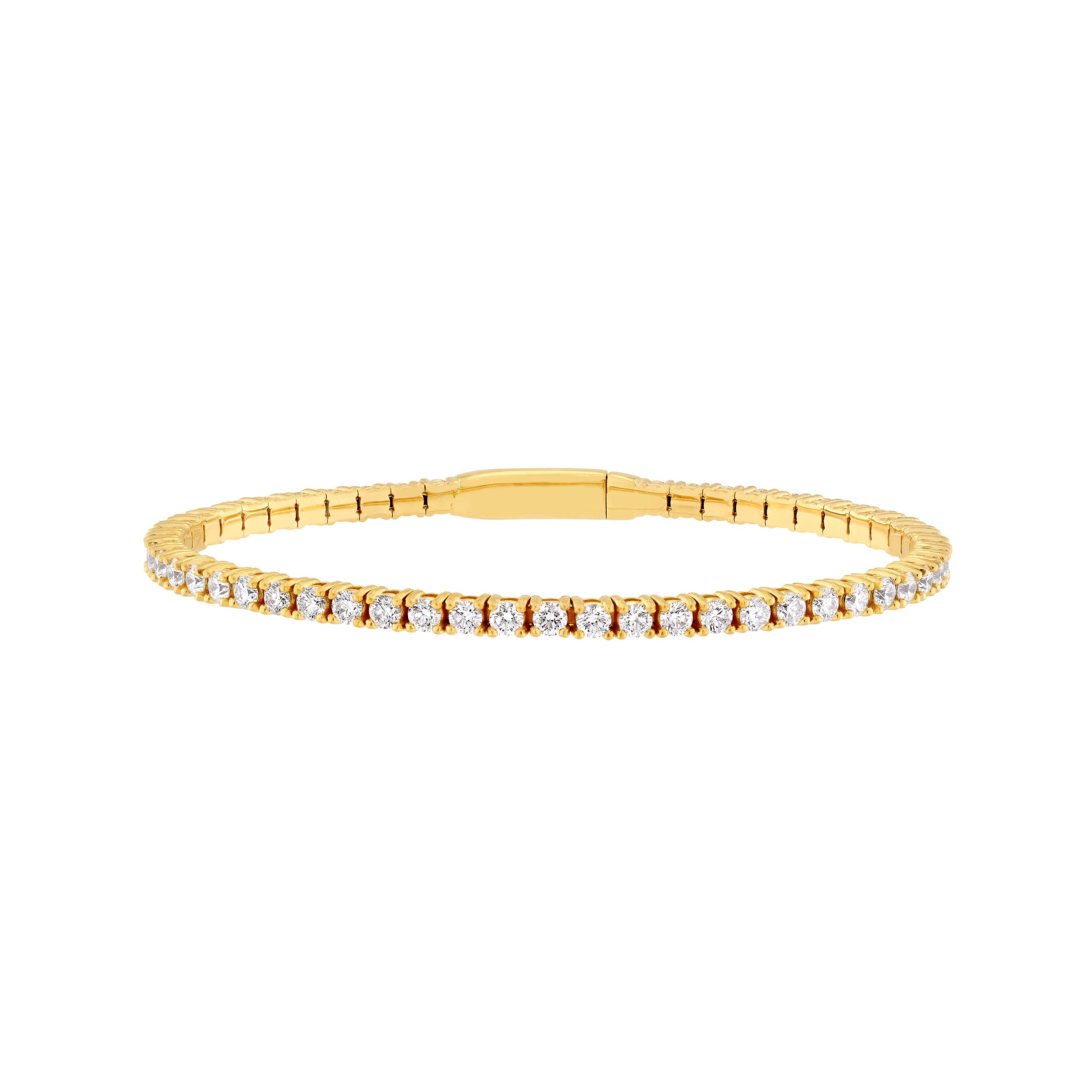 Diamond Full Flex Bracelet (3-7/8tcw)