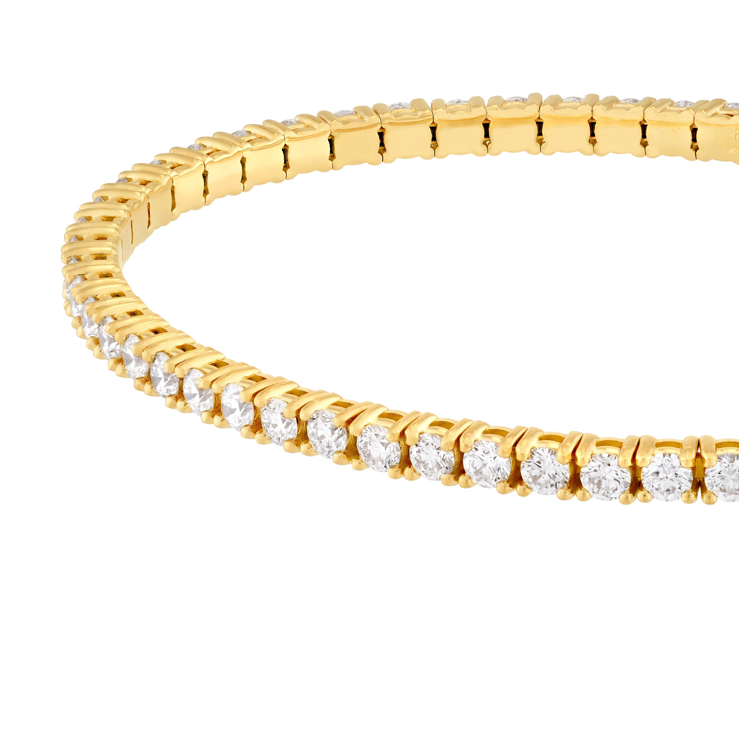 Diamond Full Flex Bracelet (3-7/8tcw)