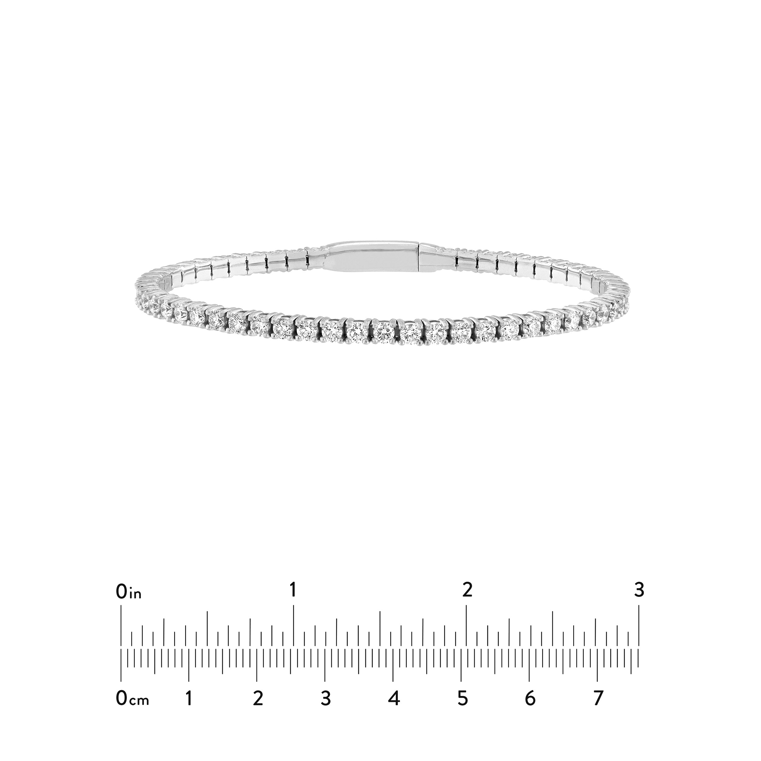 Diamond Full Flex Bracelet (3-7/8tcw)