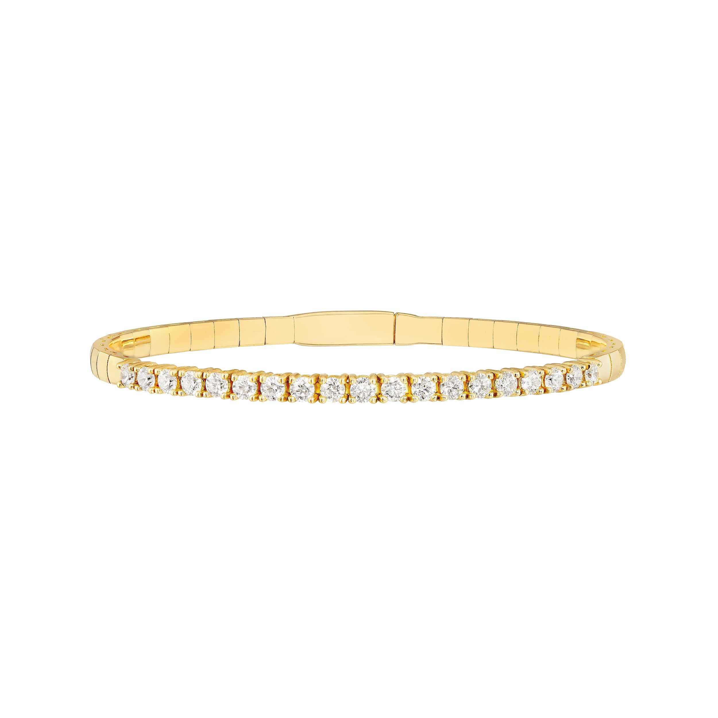 Diamond Flex Tennis Bracelet (1-5/8tcw)
