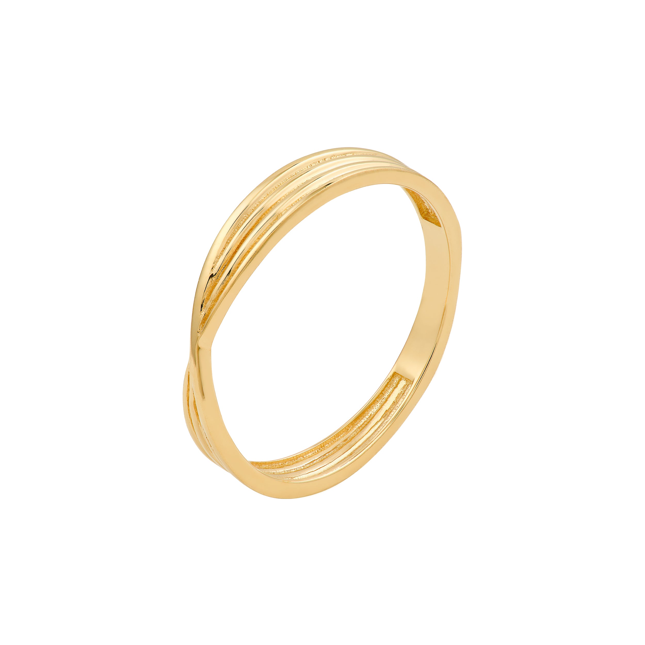 Textured Pinched Band