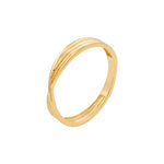 Textured Pinched Band