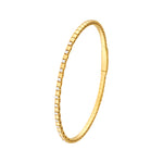 1/3tcw Alternating Diamond and Square Link Flex Bracelet