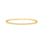 1/3tcw Alternating Diamond and Round Link Flex Bracelet