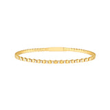 1/3tcw Alternating Diamond and Round Link Flex Bracelet