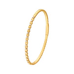 1/3tcw Alternating Diamond and Round Link Flex Bracelet