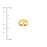 Graduated Dome Ring