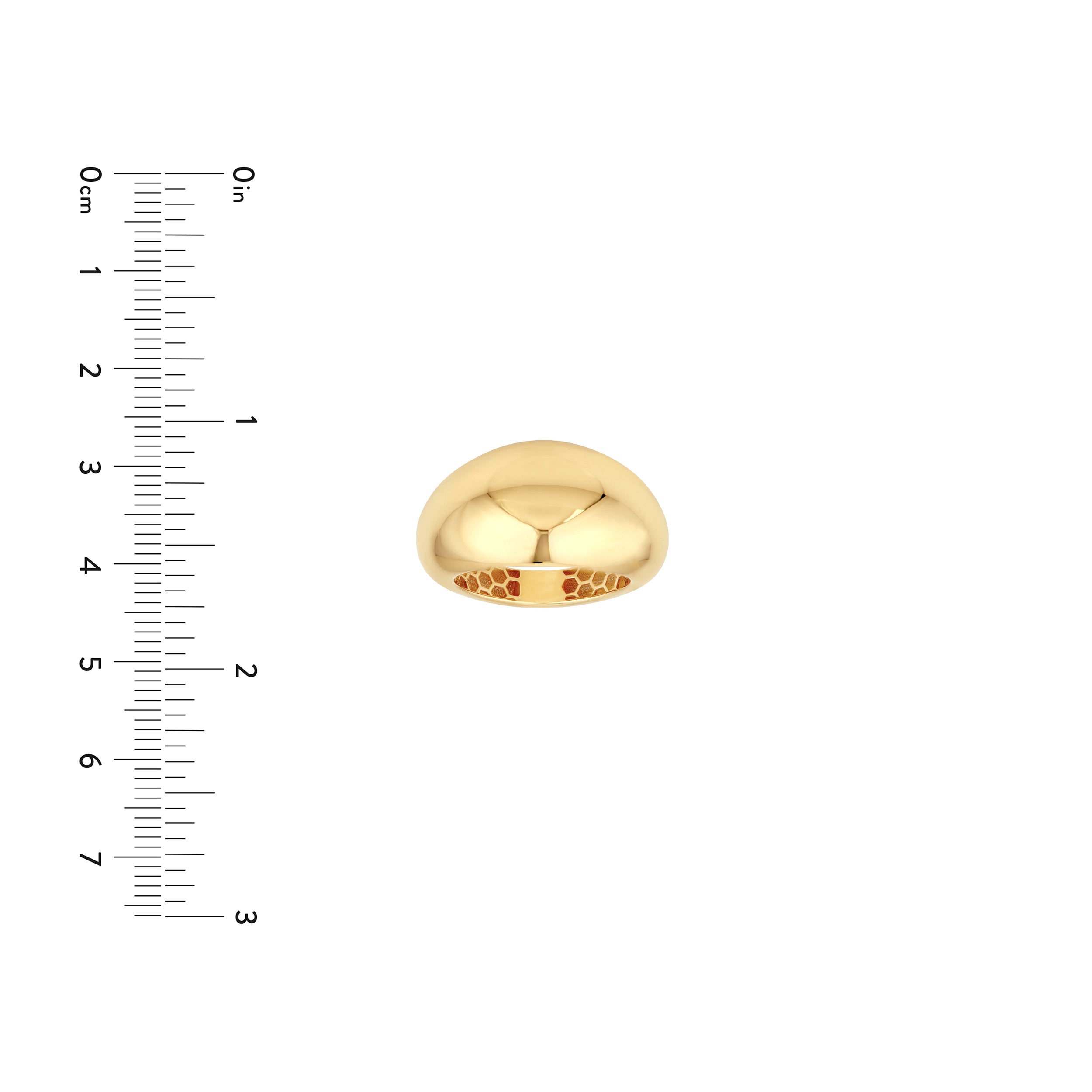 Graduated Dome Ring