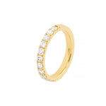 Diamond Half Eternity Band (3/4tcw)