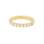Diamond Half Eternity Band (3/4tcw)