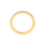 Diamond Half Eternity Band (3/4tcw)