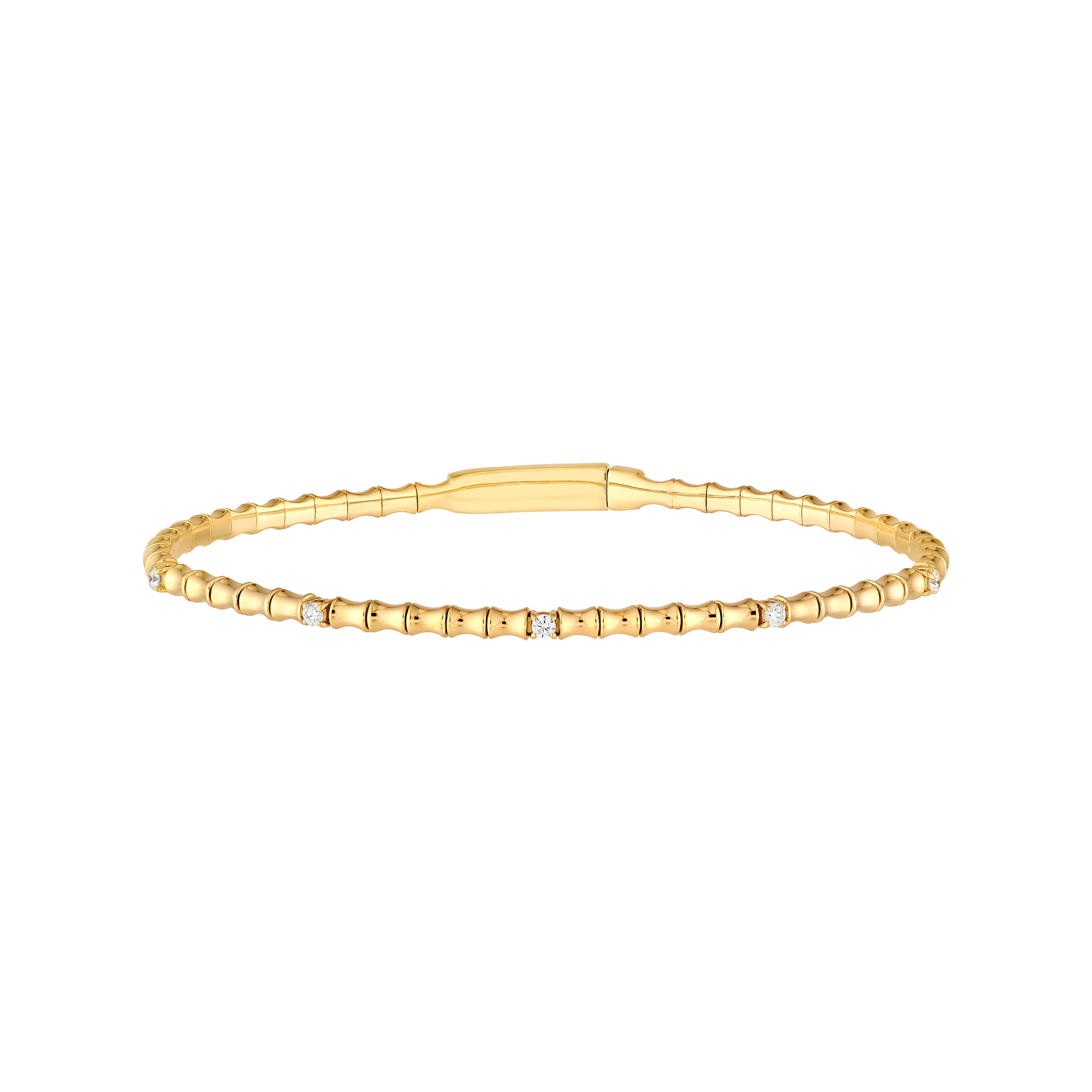 Diamond Flex Bracelet (1/8tcw)