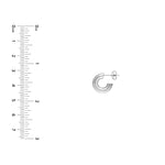 6mm ID Open Hoop Earrings
