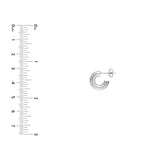 6mm ID Open Hoop Earrings