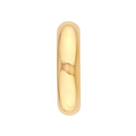 8mm ID Polished Open Hoop Earrings