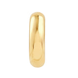 8mm ID Polished Tubular Hoop Earrings