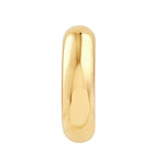 8mm ID Polished Tubular Hoop Earrings