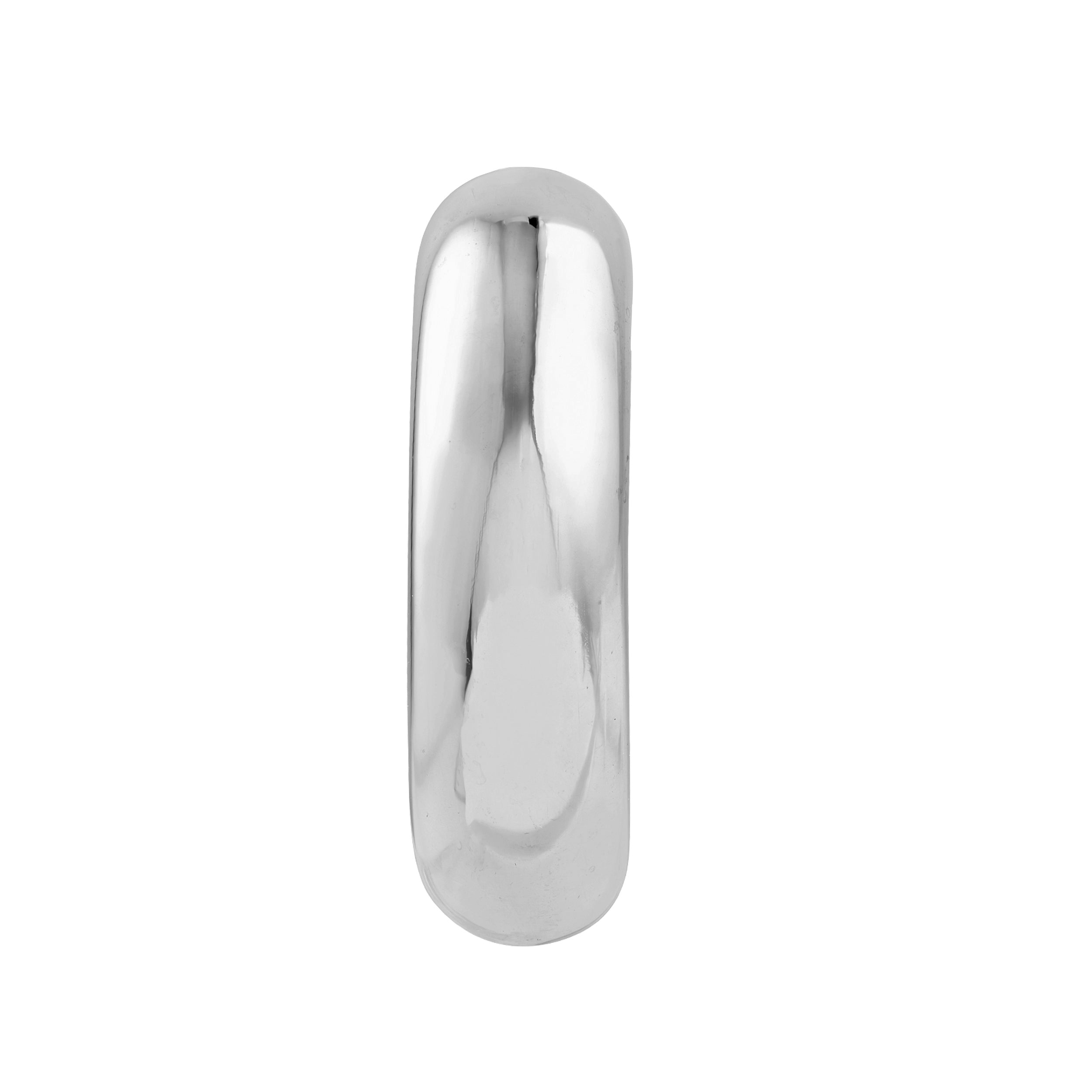 8mm ID Polished Tubular Hoop Earrings