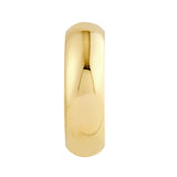 20mm D-Tube Round Hoop Earrings