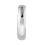 26mm D-Tube Round Hoop Earrings