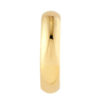 26mm D-Tube Round Hoop Earrings