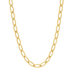 Oval Twist Polished Links Chain