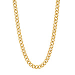 Triangular Tube Curb Link Chain