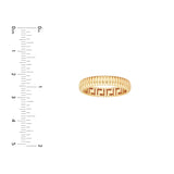 Rounded Ribbed Band