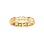 Rounded Ribbed Band