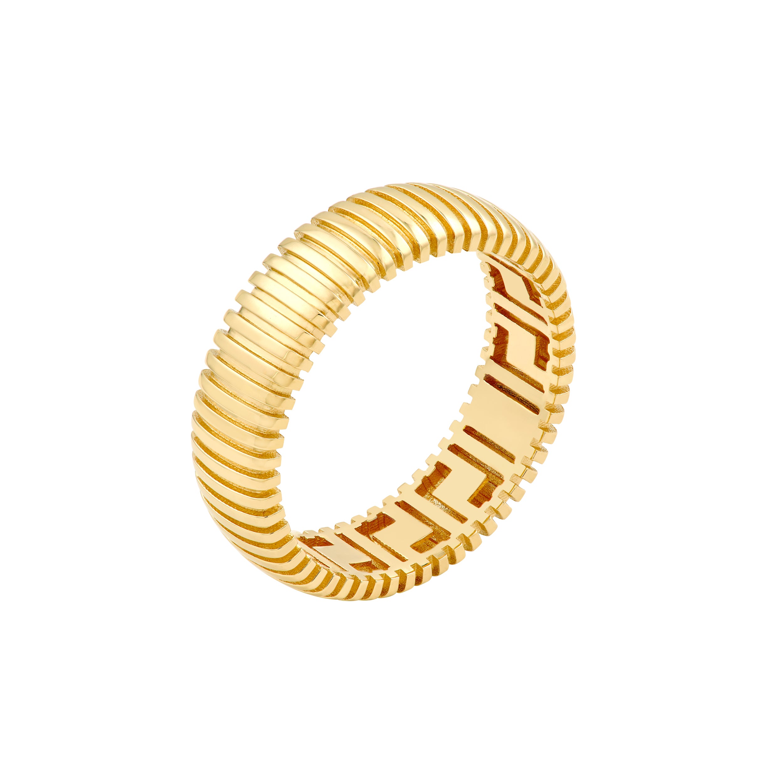Wide Ribbed Band