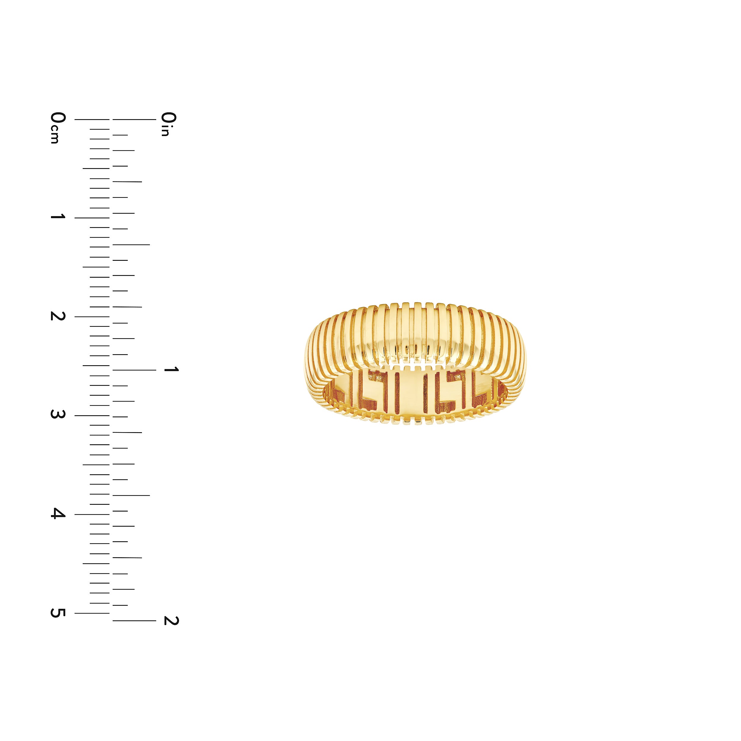 Wide Ribbed Band
