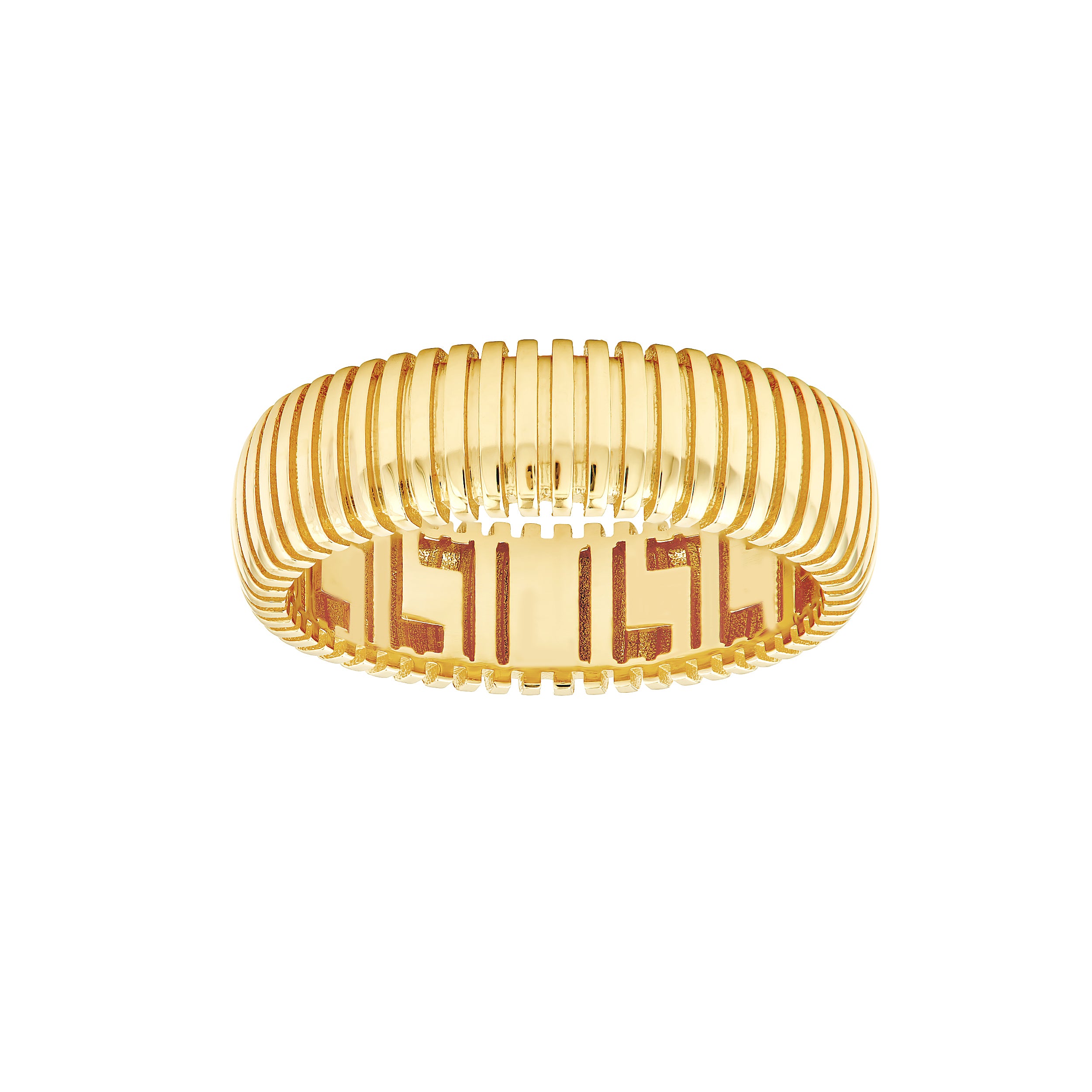 Wide Ribbed Band