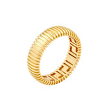 Wide Ribbed Band