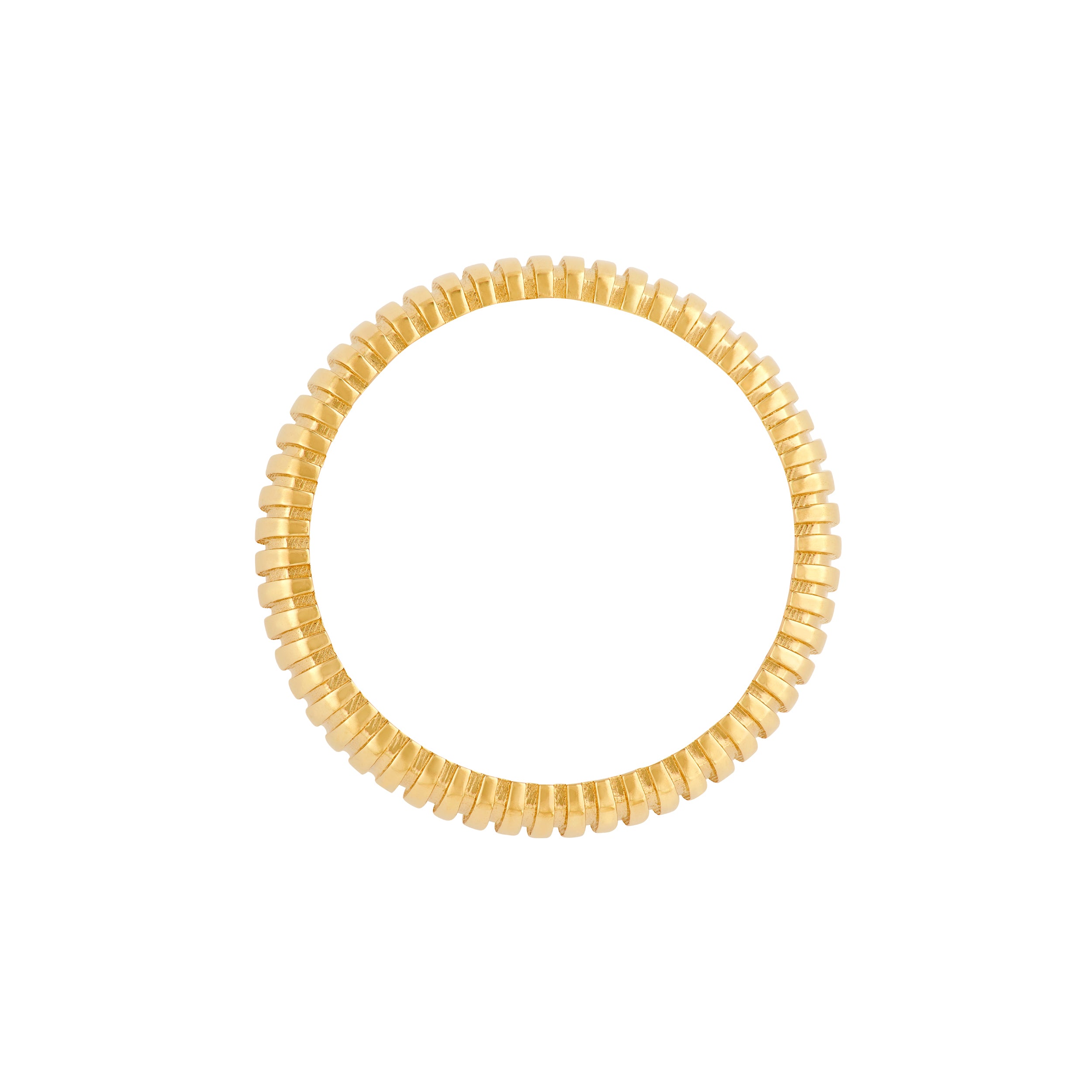 Wide Ribbed Band