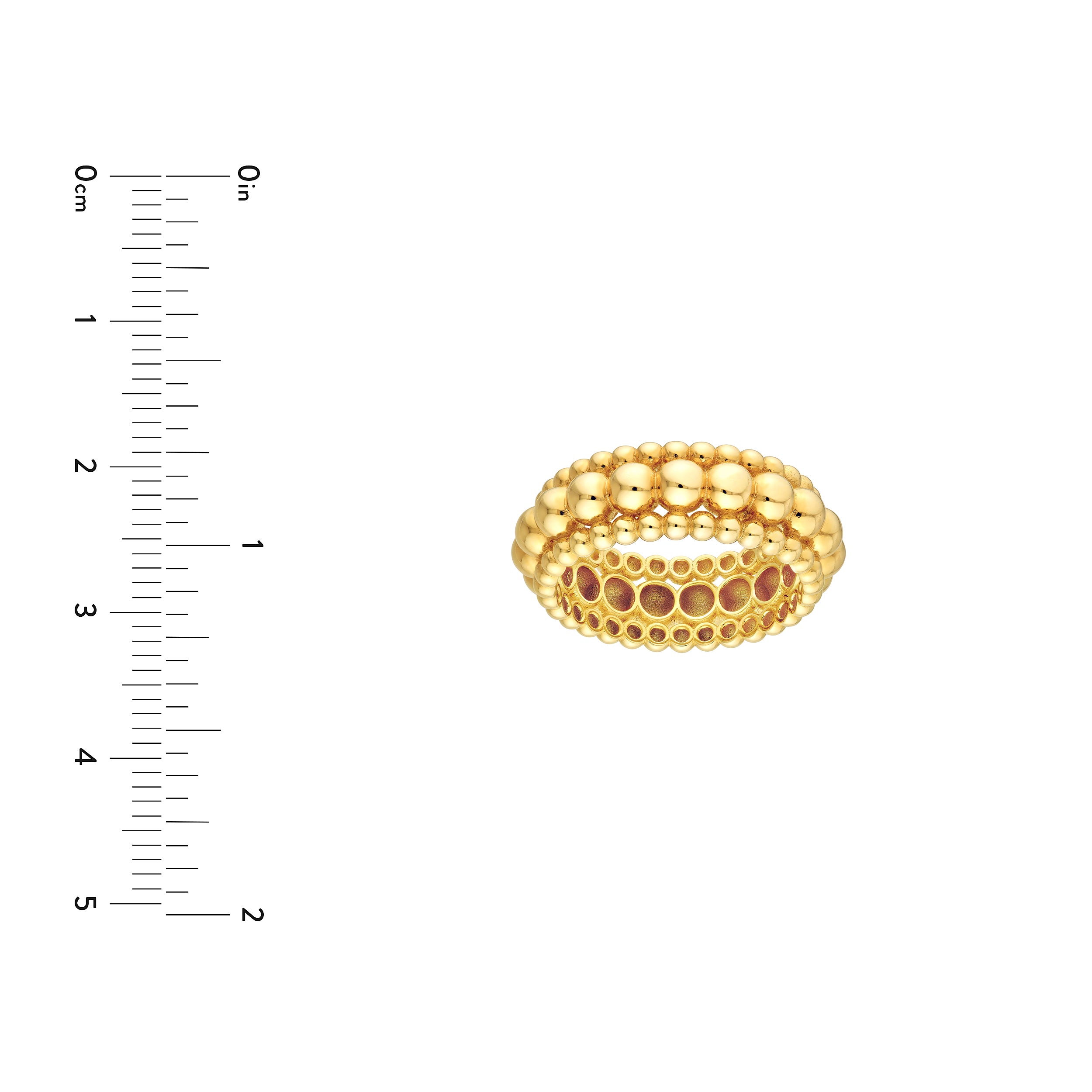 Triple Bead Ring