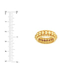 Triple Bead Ring