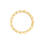 Marquise and Round Bead Band