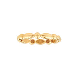 Marquise and Round Bead Band